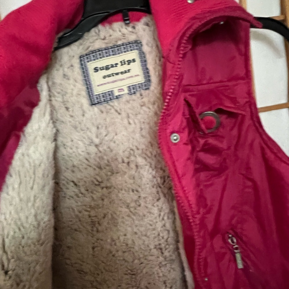 Vest pink